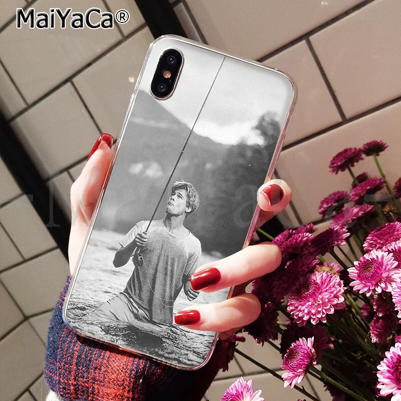 A15 MaiYaCa brad pitt TPU Мягкий силиконовый чехол для телефона Apple iPhone 8 7 6 6S Plus X XS MAX 5 5S SE XR - Цвет: A15