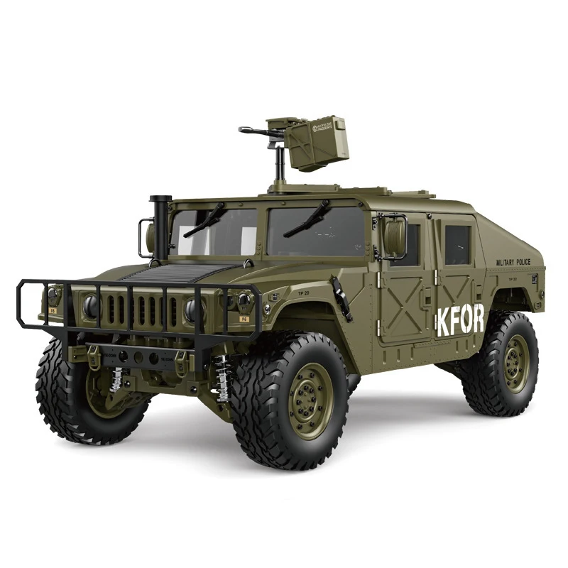 США классическая военная модель 4X4 Вождение электрический пульт дистанционного