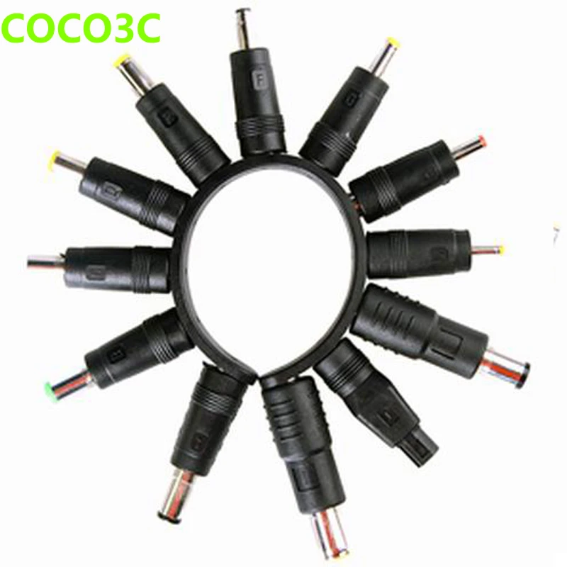 Блок питания для ноутбука адаптер с разъемом Папа-мама комплект ремонтных