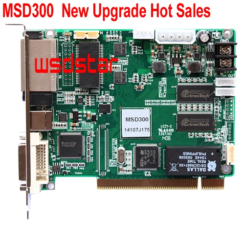 MSD300 новая светодиодная отправка карты работает с MRV336 MRV300Q MRV330Q MRV330 1 MRV300 MRV210 4