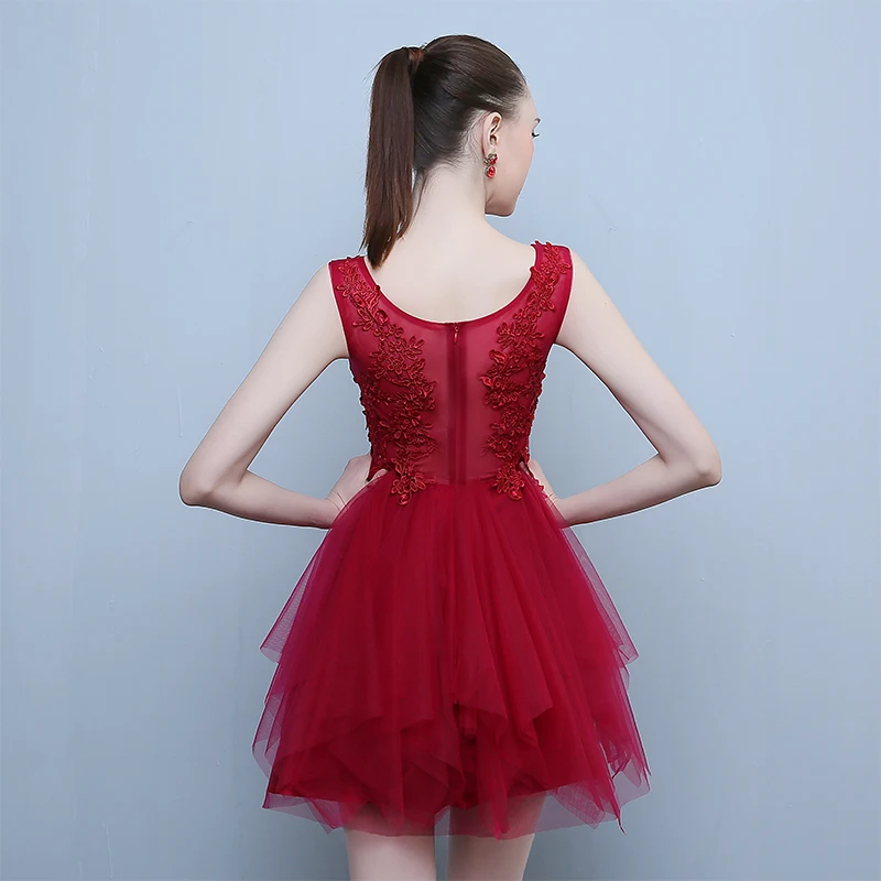 FADISTEE Новое поступление платья для выпусквечерние вечера асимметричное платье