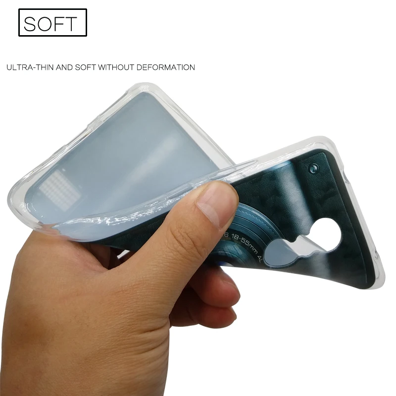 Чехол Pattens для Lenovo K6 Note модный силиконовый мягкий чехол с УФ-принтом чехлы