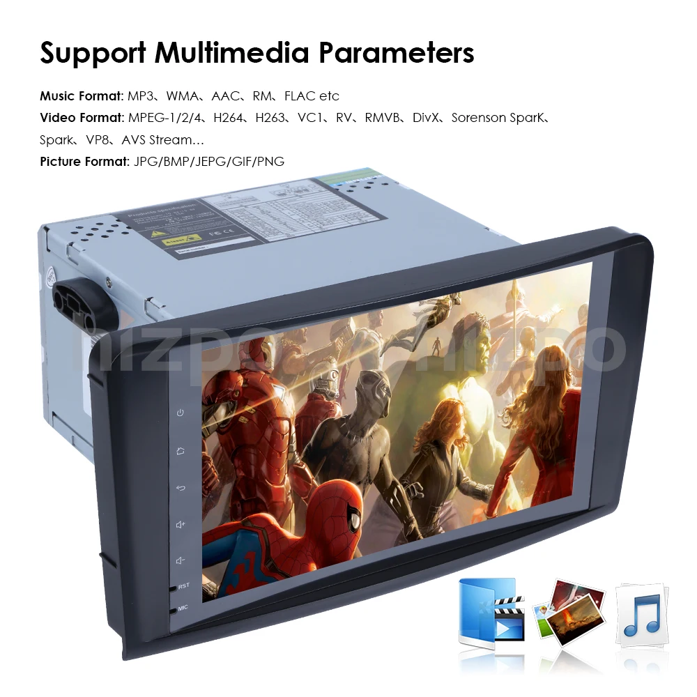 2 Din 9 дюймов Android9.0 автомобильный dvd-плеер для Mercedes Benz класс GL ML W164 ML350 ML500 X164 GL320 4G ram 4GWIFI gps радио CAM