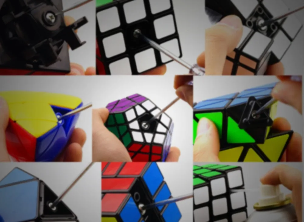Shengshou волшебный куб головоломка пакет 2x2 3x3 Sq1 зеркало Megaminx Skewb Пирамида выпуклая Пирамидка игрушки скоростной куб для детей