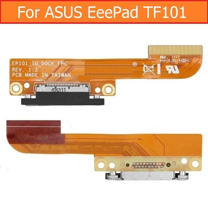 100% Подлинная синхронизация Дата разъем гибкий кабель для Asus Eee Pad EP101 TF101 USB