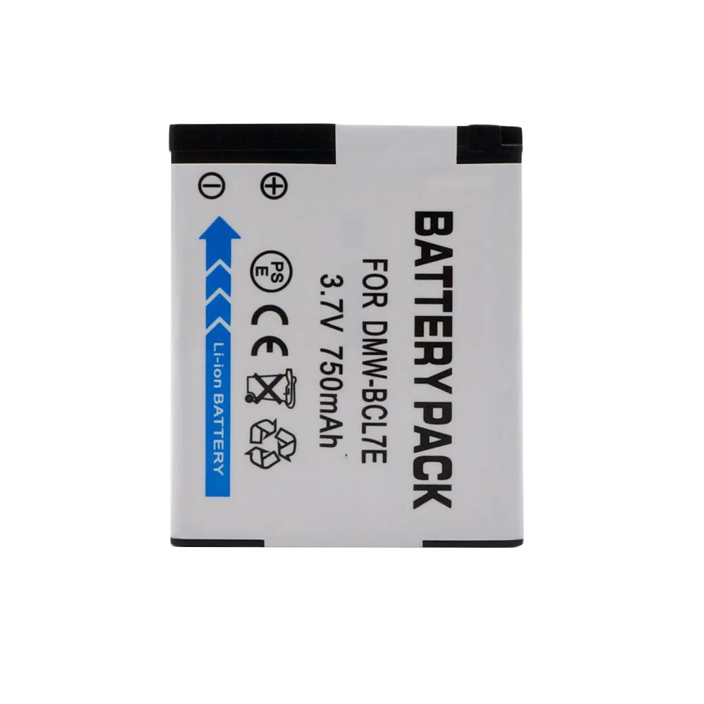 WHCYonline 690 мАч Фрези модель DMW BCL7E фреза для камеры Panasonic H50 FS50 F5 SZ3 SZ9 XS1|camera battery|battery for