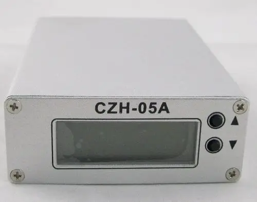 0 5 W CZH-05A FM передатчик TX возбудитель Радио Стерео PLL ЖК-дисплей 88-108mhz крышка 300 м-1 км