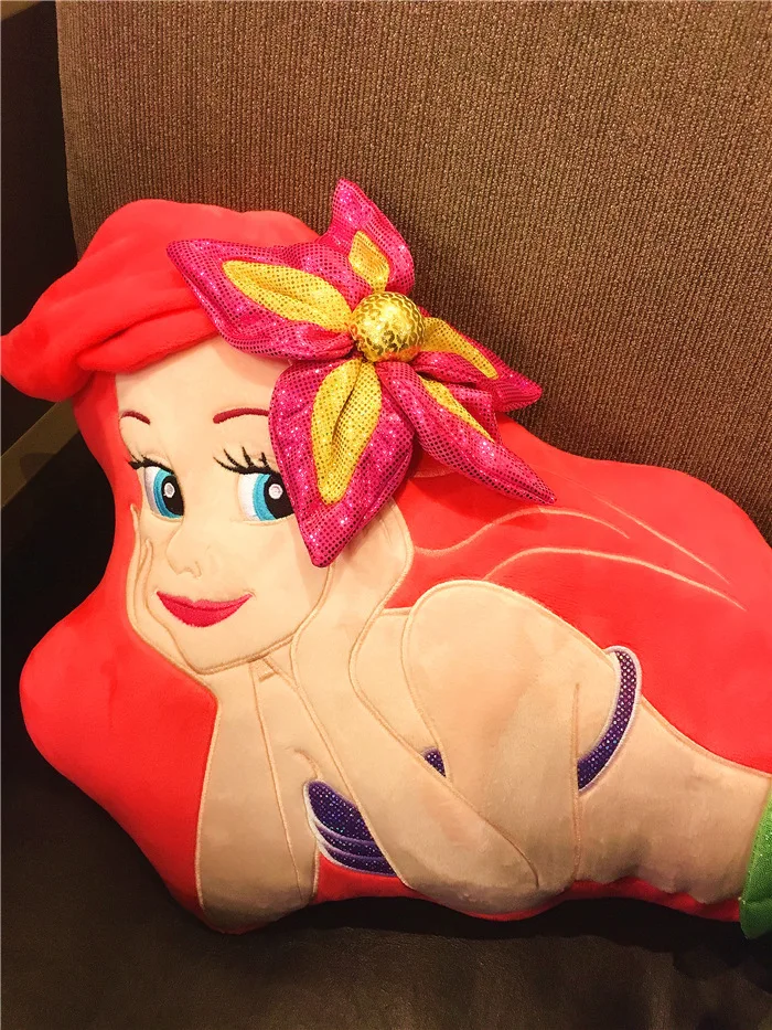 Плюшевая игрушка Русалочки Ариель 1 шт. 120 см|girl birthday gifts|birthday giftlittle plush toys |
