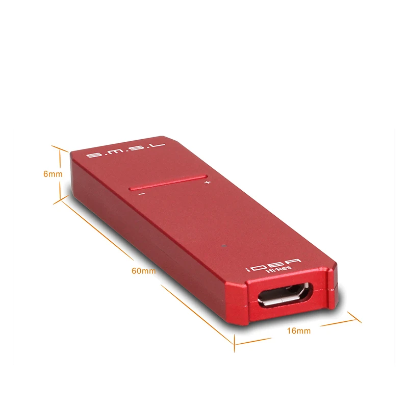 S.M.S.L SMSL идея HiFi аудио портативный USB ЦАП и усилитель для наушников DSD512 32 бит 768 кГц