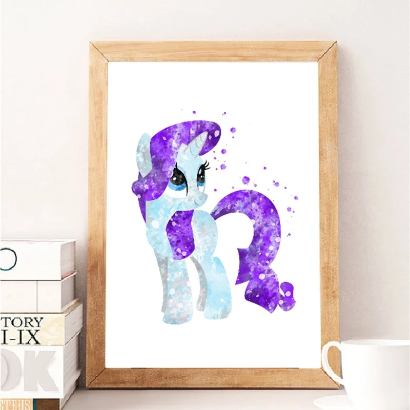 Настенная картина из мультфильма Мой Маленький Пони|Рисование и каллиграфия| |