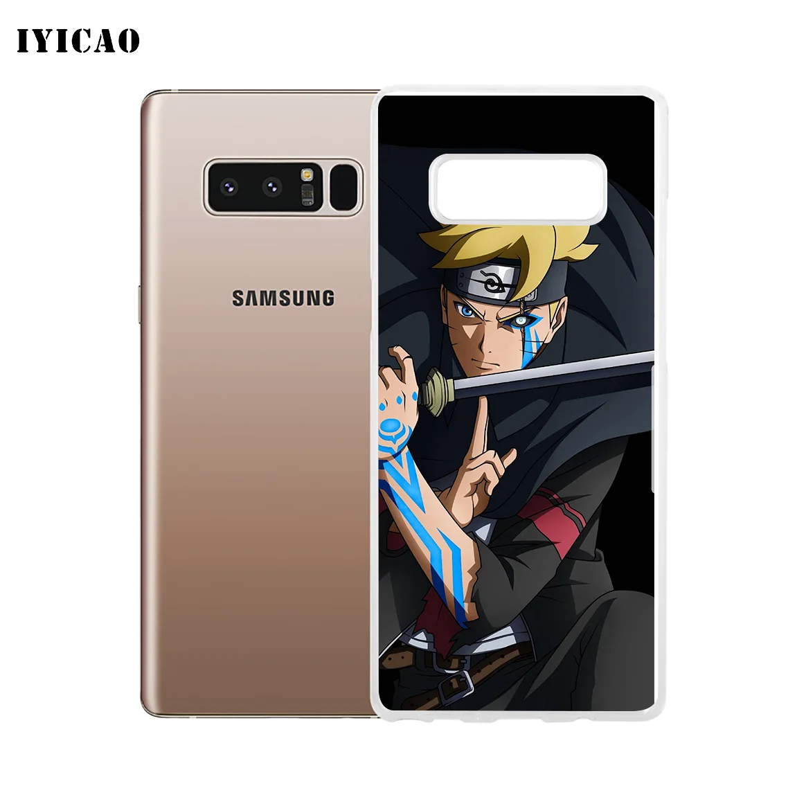 IYICAO Мягкий силиконовый чехол для телефона Samsung A5 A6 Plus A7 A8 A9 J3 J5 J7 Note 8
