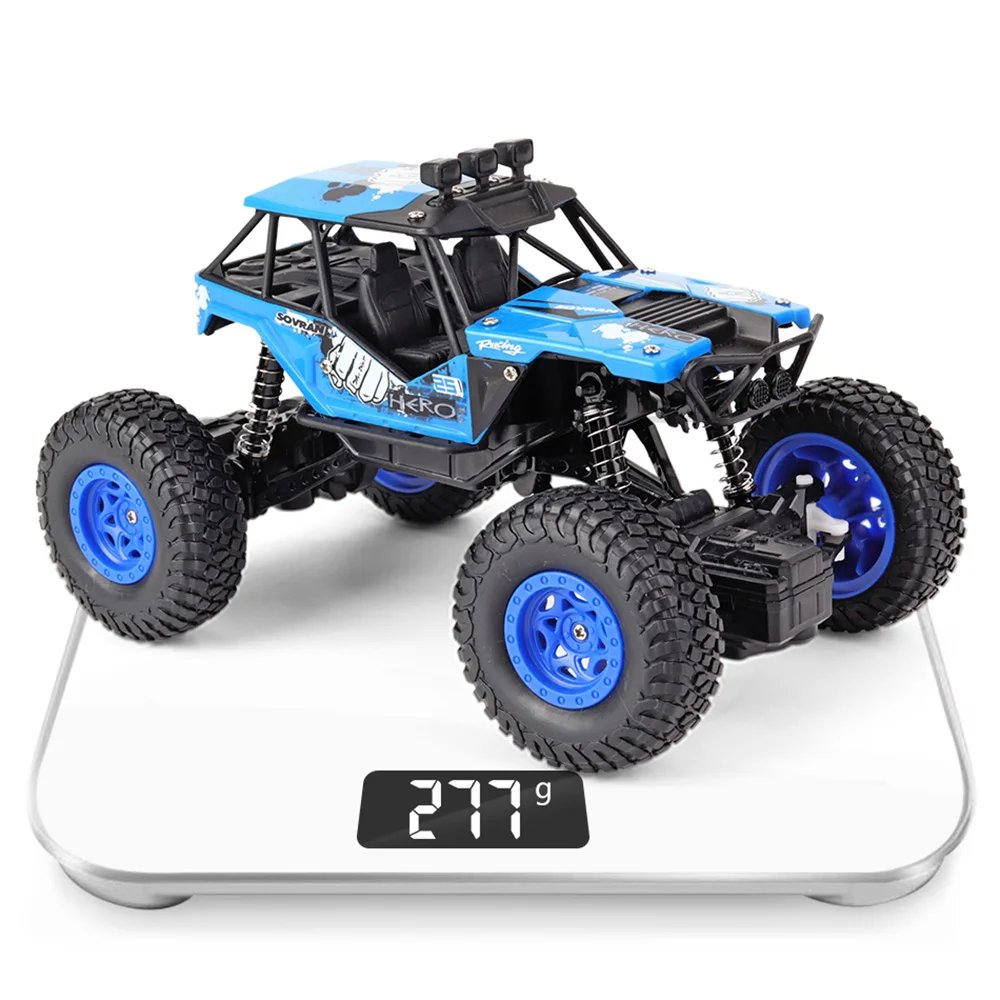 JJRC Q66 RC автомобили 1:20 2,4G RC внедорожный альпинистский автомобиль с внедорожными конструкционными моделями TPR шины 8 км/ч скорость гусеничный 4 WD автомобиль-RTR