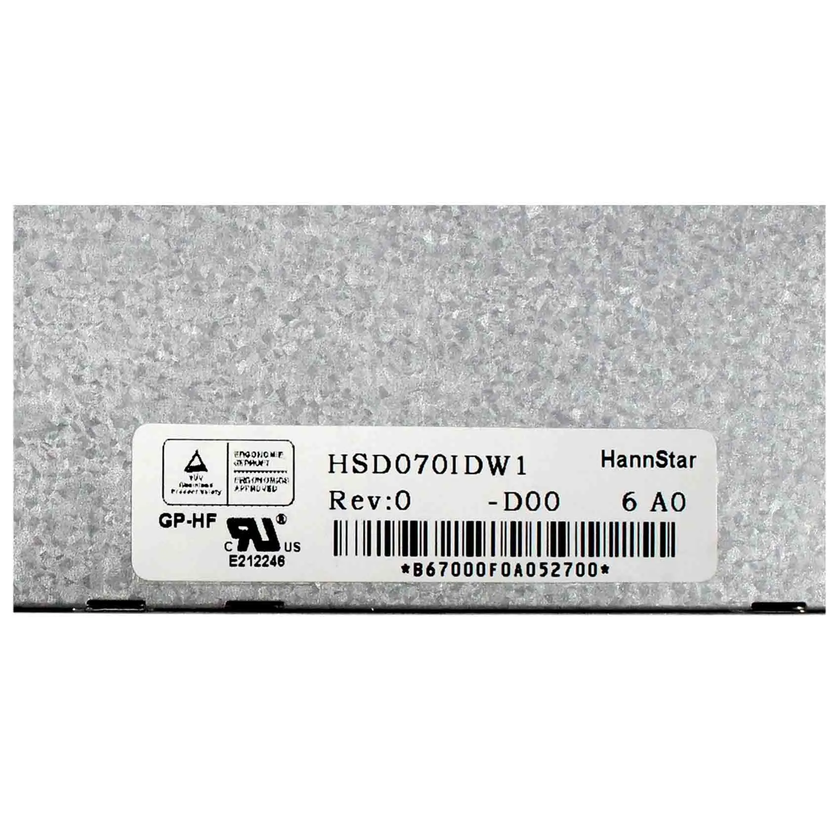 7-дюймовый ЖК-экран HSD070IDW1 800x480 плоский кабель с нижним контактом | Электроника