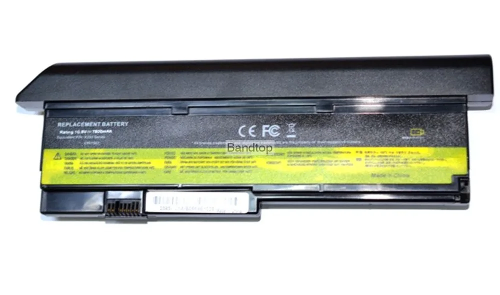 9 ячеек батареи для Lenovo ThinkPad X200 X201 X201i X200s X201s 42T4534 42T4536 ASM 42T4537 FRU 42T4538|x200|battery wallbattery bps9