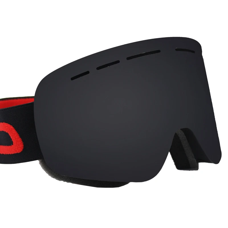 OSHOW лыжные очки двойной линзы Professinoal лыжах женские Бесплатная доставка Вектор