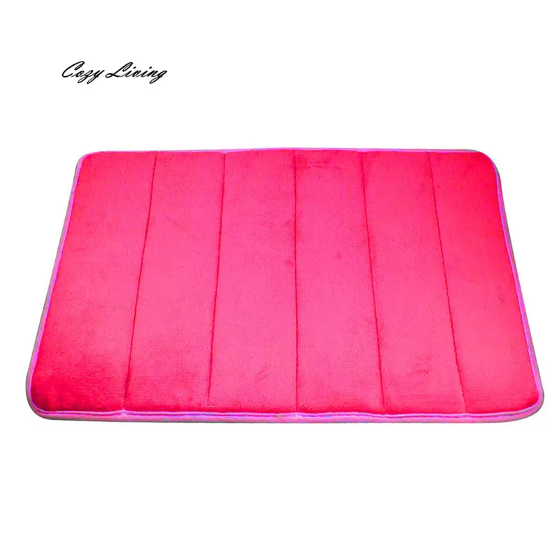 Кухонный ковер из кораллового флиса 1 шт. 60*40 см коврики в Вертикальную Полоску