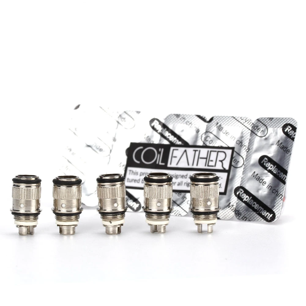 5 шт./лот катушка Father Q Stick Vape катушка для ручки 22 Q Stick pro стартовый комплект распылитель головка ядро для Ecig RDA RBA Vape танк