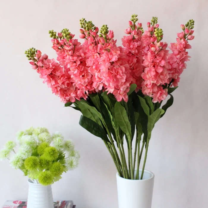 Фиолетовые шелковые цветы орхидеи из искусственной ткани вечерние украшения для