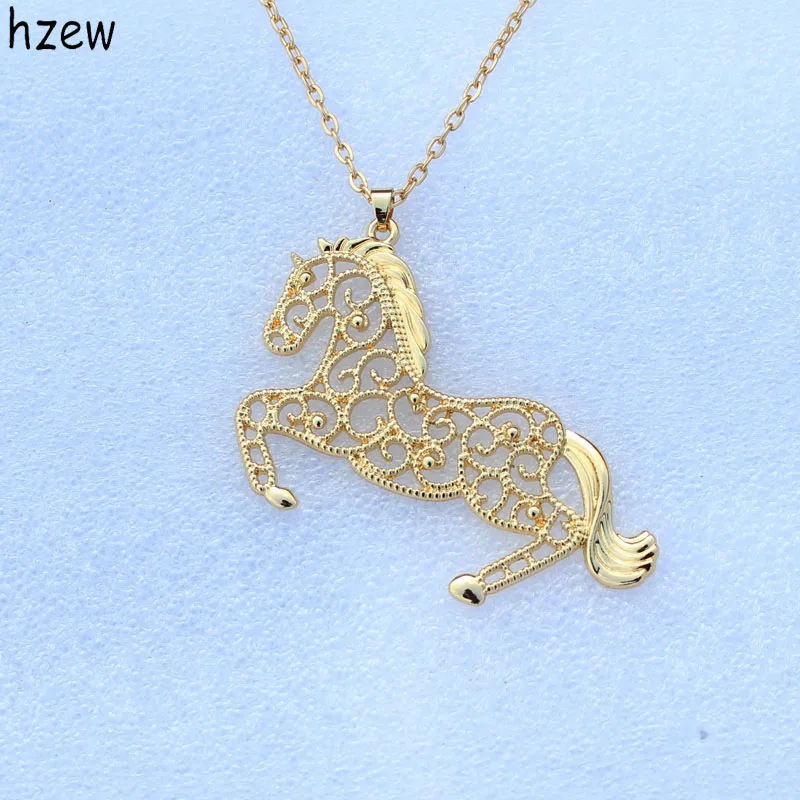 Ожерелье с подвеской в виде лошади 7 см * 4 5 см|horse pendant|horse necklacehorse pendant necklace |