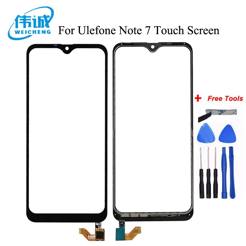 WEICHENG для Ulefone Note 7 ЖК-дисплей и сенсорный экран дигитайзер+ инструменты и клей для Ulefone Note 7 аксессуары для телефонов