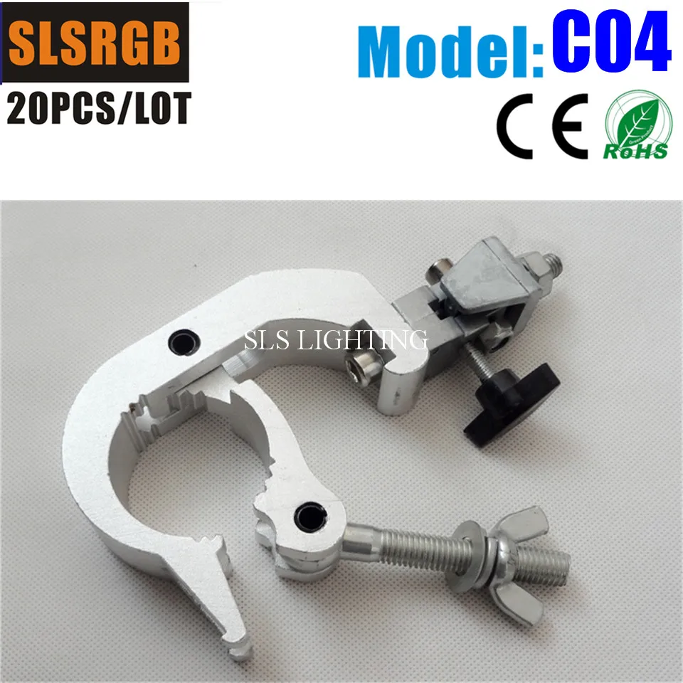 

20PCS/LOT 06A Aluminum Adjustable Clamp, Stage Light Clamp/G clampSLS-C04