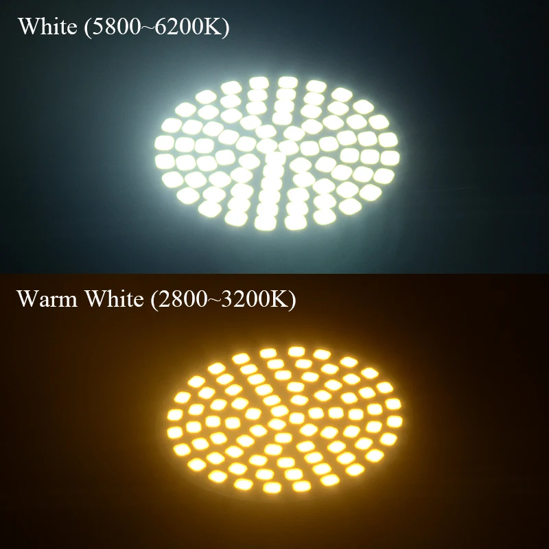 Супер Яркий Светодиодный точечный светильник GU10 с регулируемой яркостью 120 В 220