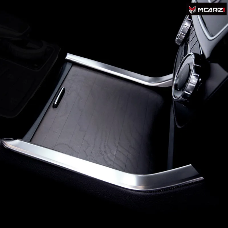 

Car Styling Center Console Sticker Cover For Mercedes Benz 2012 ML 320 350 GLE W166 Coupe C292 GLS X166 GL450 AMG Accessories