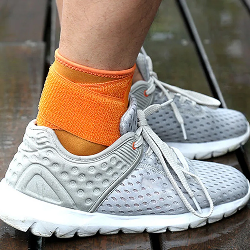 Sports ankle straps Velcro feet bare sports outdoor fitness | Спорт и развлечения