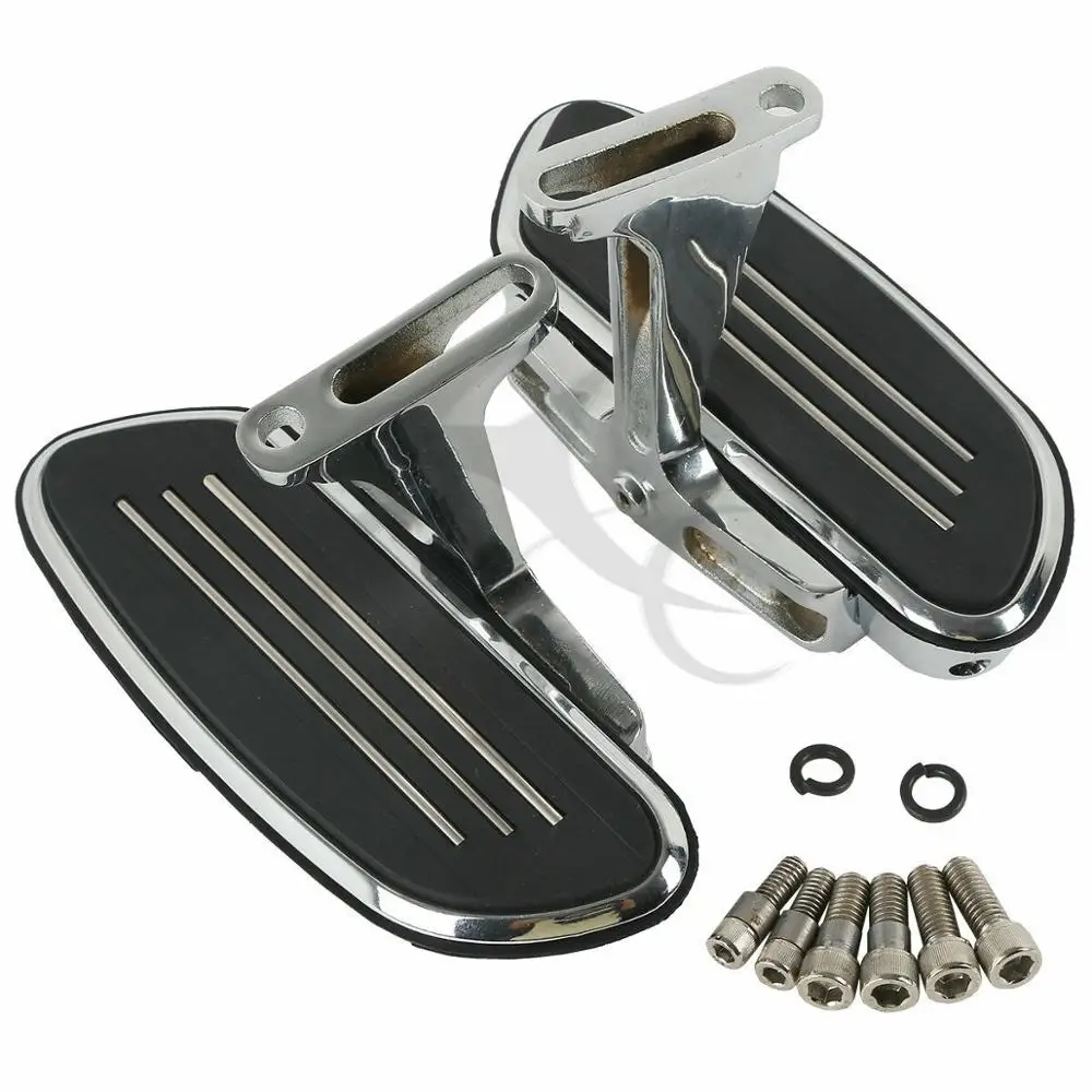 Напольная доска для пассажирского мотоцикла Harley Touring Road Street Electra Glide 93 Up 1993 2020