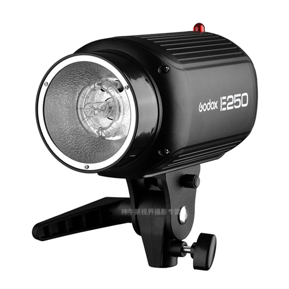750 Вт GODOX 3x250 E250 компактная вспышка Стробоскопическая студийная осветительная