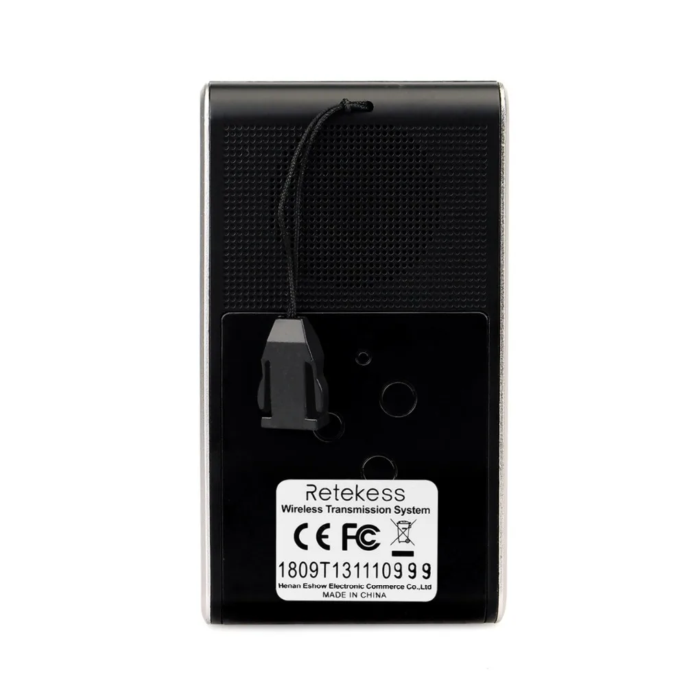 Портативный беспроводной передатчик Retekess T130 195 230 МГц для системы