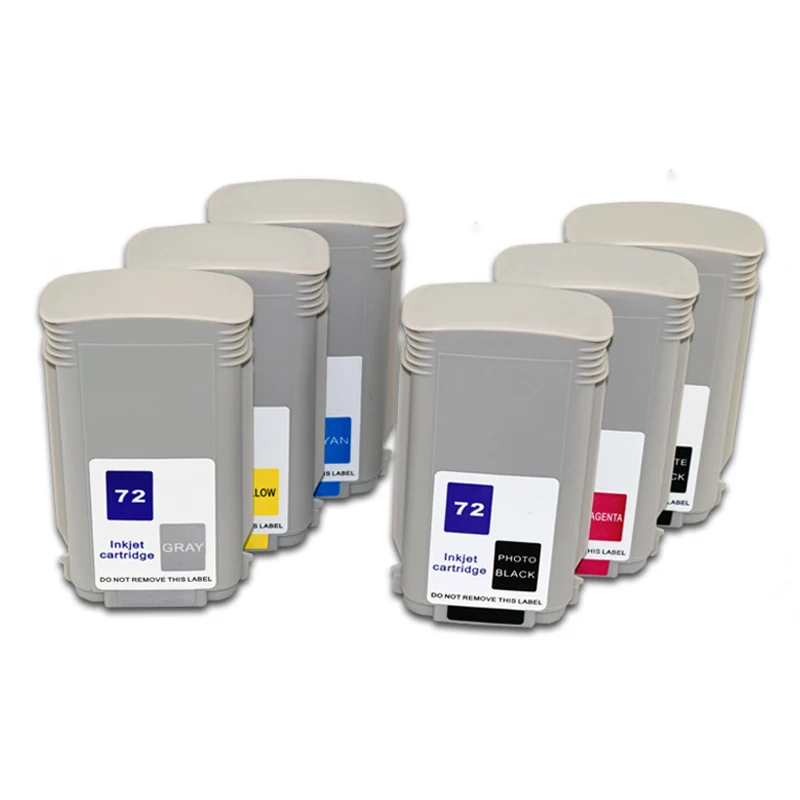 Картридж для HP 72 130 мл совместимый с Designjet T610 T620 T770 T790 T1100 T1120 T1200 T1300 T2300|cartridge for
