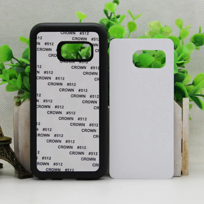 Wtsfwf DIY 2D сублимационный резиновый силиконовый ТПУ + PC пустой чехол для A3 2017 с