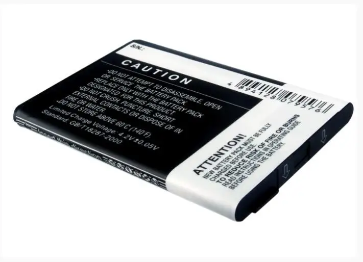 Аккумулятор Cameron Sino 1500 мАч для GIGABYTE G1345 29S00-60AR0-B30S GSMART | Мобильные телефоны и
