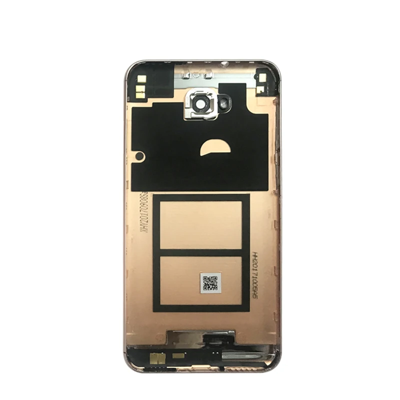 Мобильный телефон для Zenfone 4 Selfie корпус Asus ZD553KL zb553kl крышка аккумулятора с кнопкой