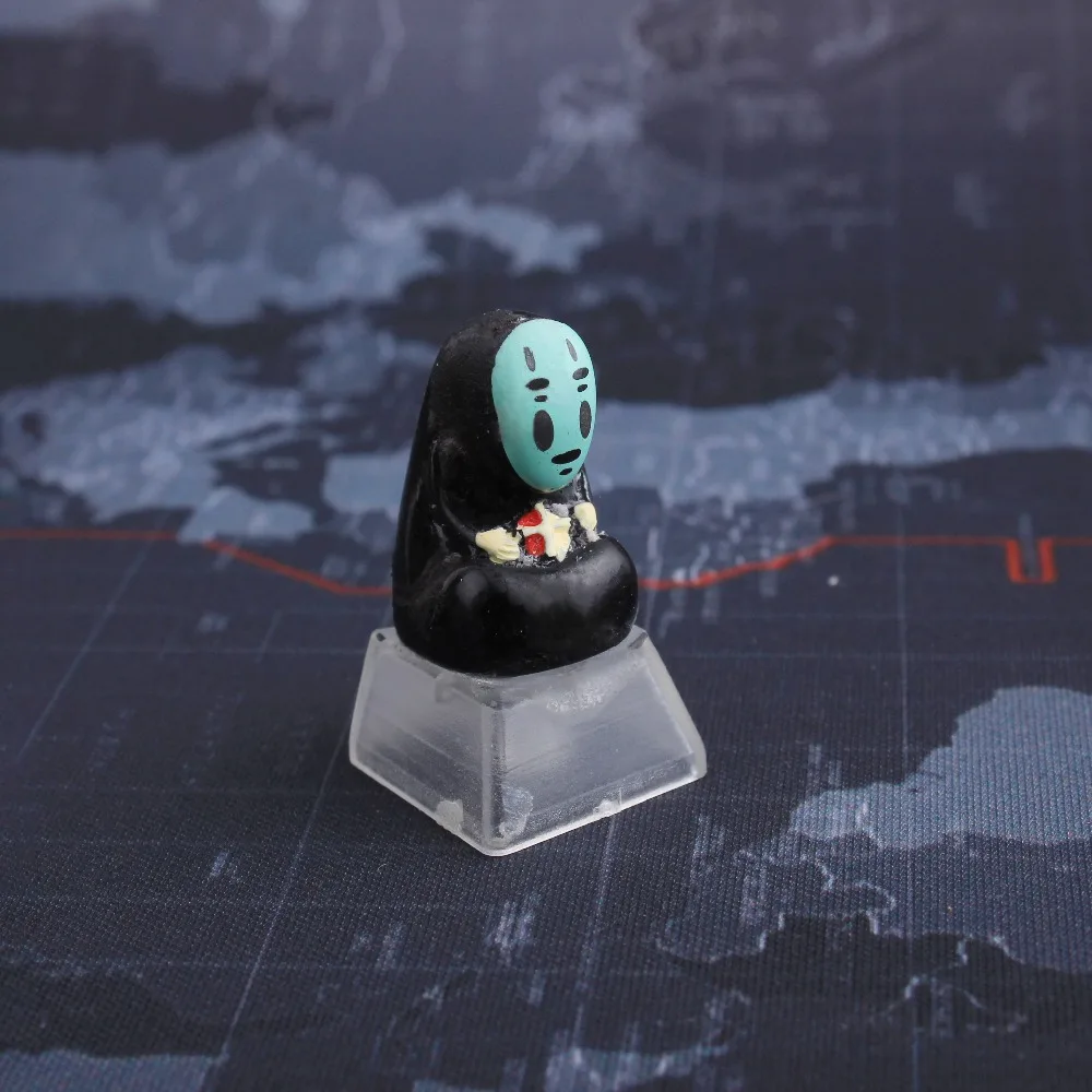 Pbt пользовательские мультфильм аниме R4 ESC игровой ключ крышка Нижняя Подсветка ключ s Хэллоуин подарок для Cherry MX механическая клавиатура ключ крышка