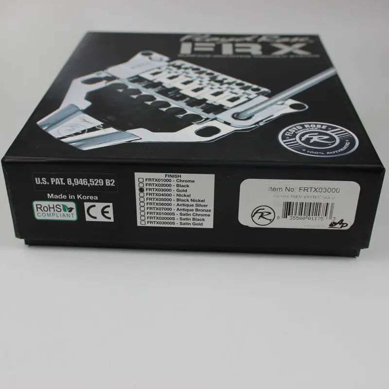 FRX тремоло система Floyd Rose BRIDGE FRTX03000 золото