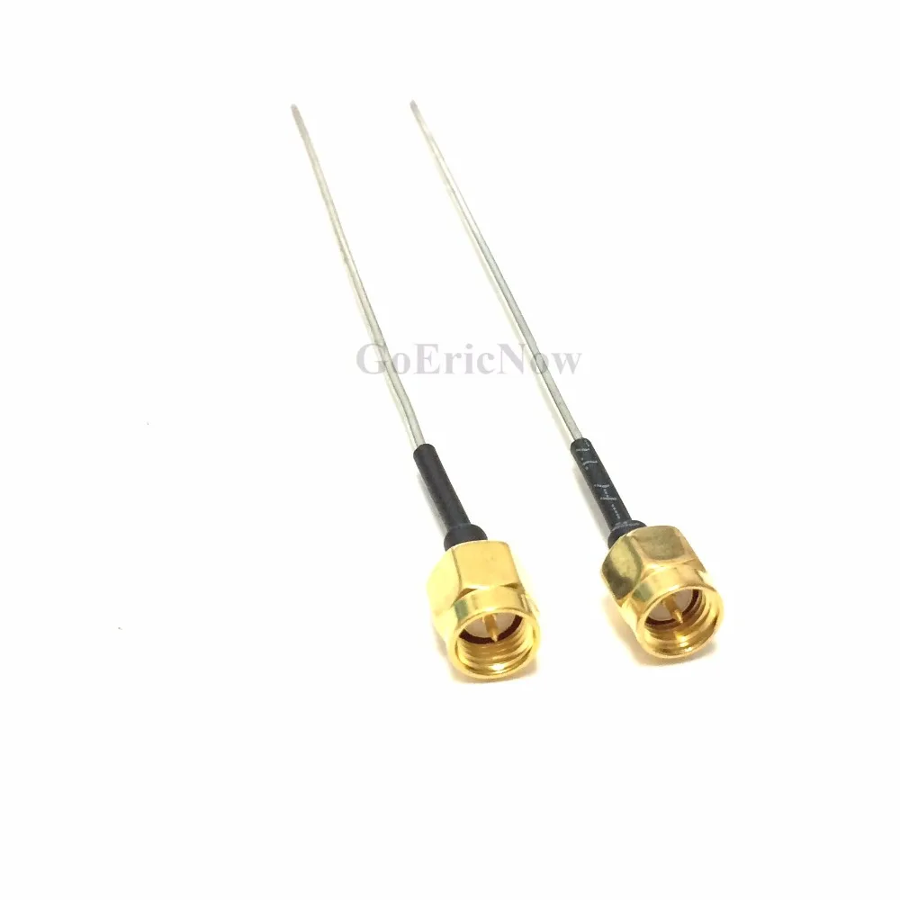 10 шт. РЧ коаксиальный Тесты одна осветительная головка 50ohm RP-SMA/SMA мужской/женский