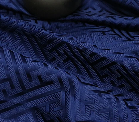 100*75 см импортная белая жаккардовая ткань в японском стиле с металлическим