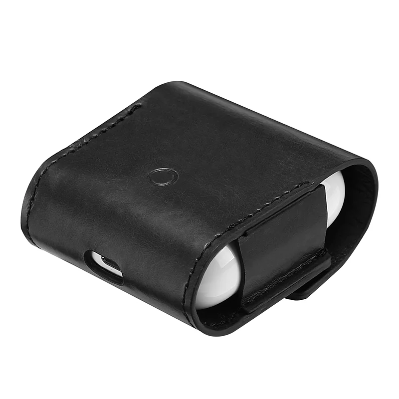 Чехол DUX DUCIS для Apple AirPods роскошный чехол из искусственной кожи Магнитный Airpods Air pods