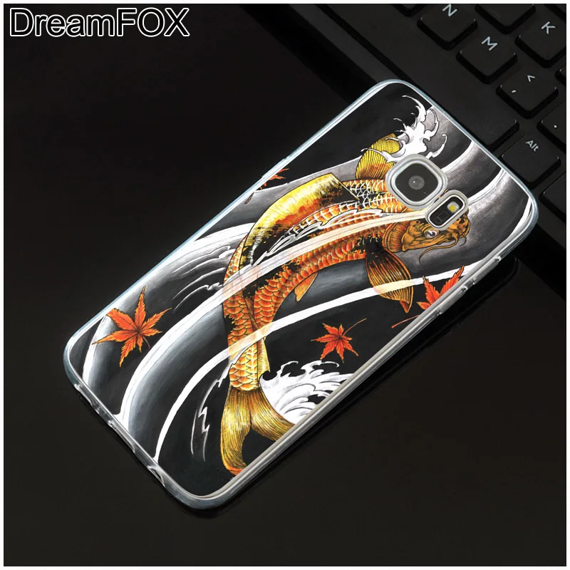 DREAMFOX M478 Мягкий ТПУ силиконовый чехол для рыбалки на озере samsung Galaxy Note S 6 7 8 9 10 10e 11 11e