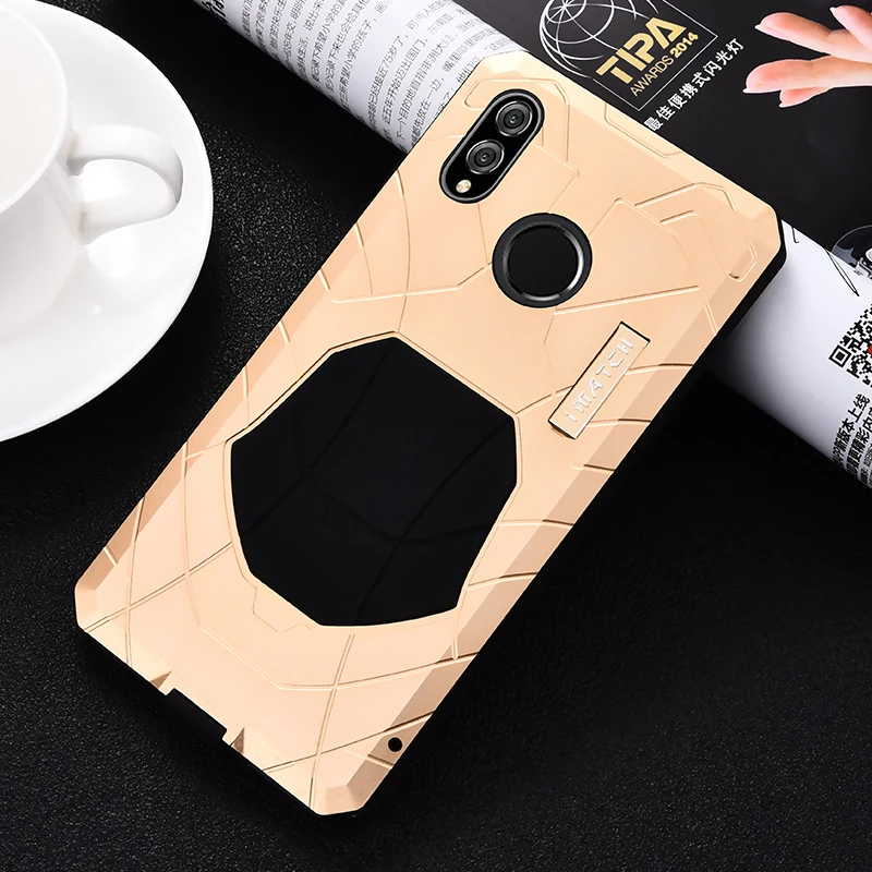 Повседневный водонепроницаемый чехол для Huawei Honor 8x роскошный противоударный