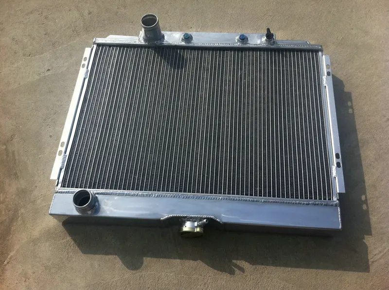 Все новые алюминиевые радиаторы для Ford Mustang 1968 1969 70 Mercury Cougar XR7|radiator ford|radiator