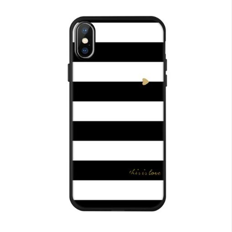 case 23 Модный Космический Чехол для iPhone X 7 6 6 S Plus 5 5S планета Луна Звезда Паук силиконовый чехол для iPhone 8 XS XR XSMAX чехол для телефона - Цвет: case 23