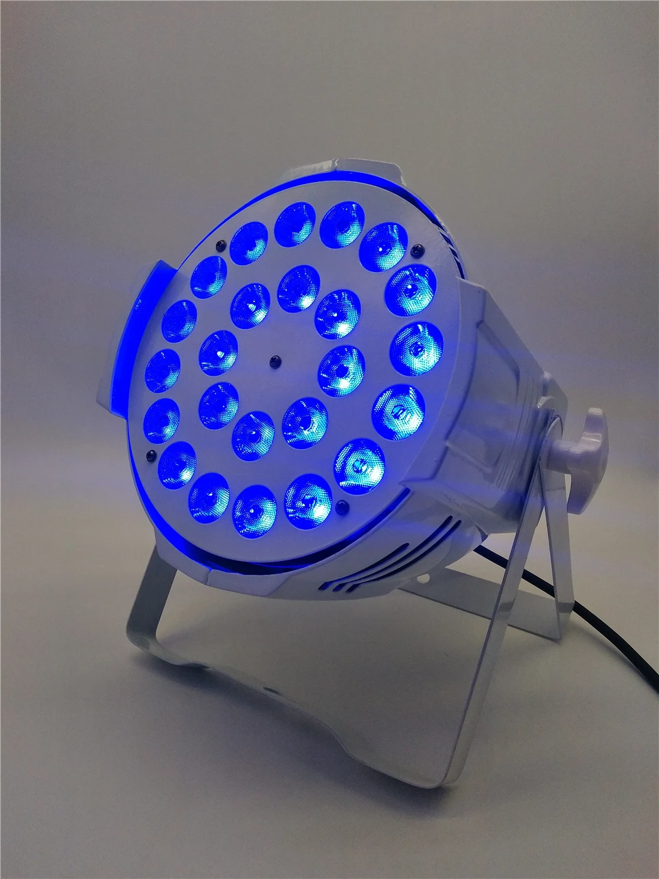 18x12 Вт RGBW 4в1 светодиодный светильник DMX512 контроль диско танцевальный зал КТВ бар Свадебный DJ сценический светильник из литого алюминиевого материала анти-падение