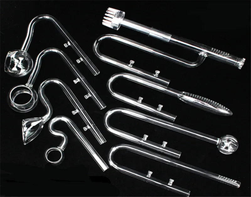 Стеклянная трубка лилия Поппи пион вращающаяся поверхность скиммер поток 13 мм 17