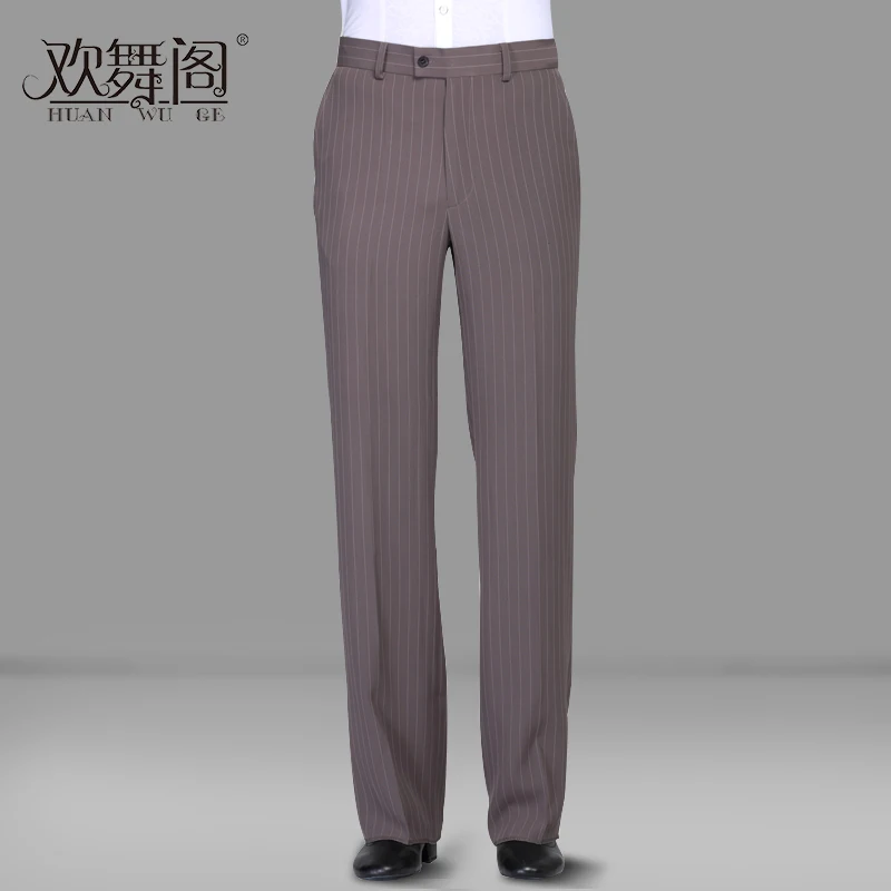Мужские брюки для латинских танцев в полоску мужчин|mens latin dance pants|latin pantslatin |