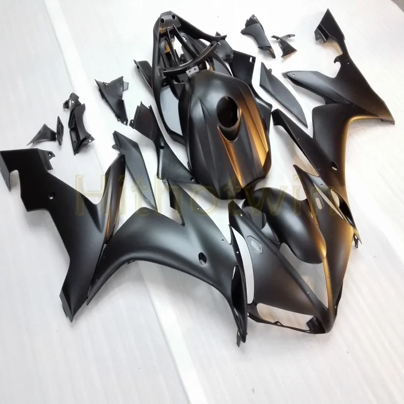 H Пользовательские YZFR1 04 05 06 мотоцикл Артикул для yamaha YZF R1 2004 2005 2006+ 23 цвета+ подарки Синий ABS Пластиковый обтекатель корпуса - Цвет: H