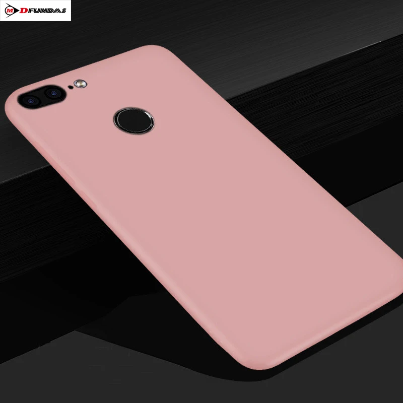 Чехол для Honor 9 Lite чехлы Huawei силиконовый чехол телефона мягкая защита синий
