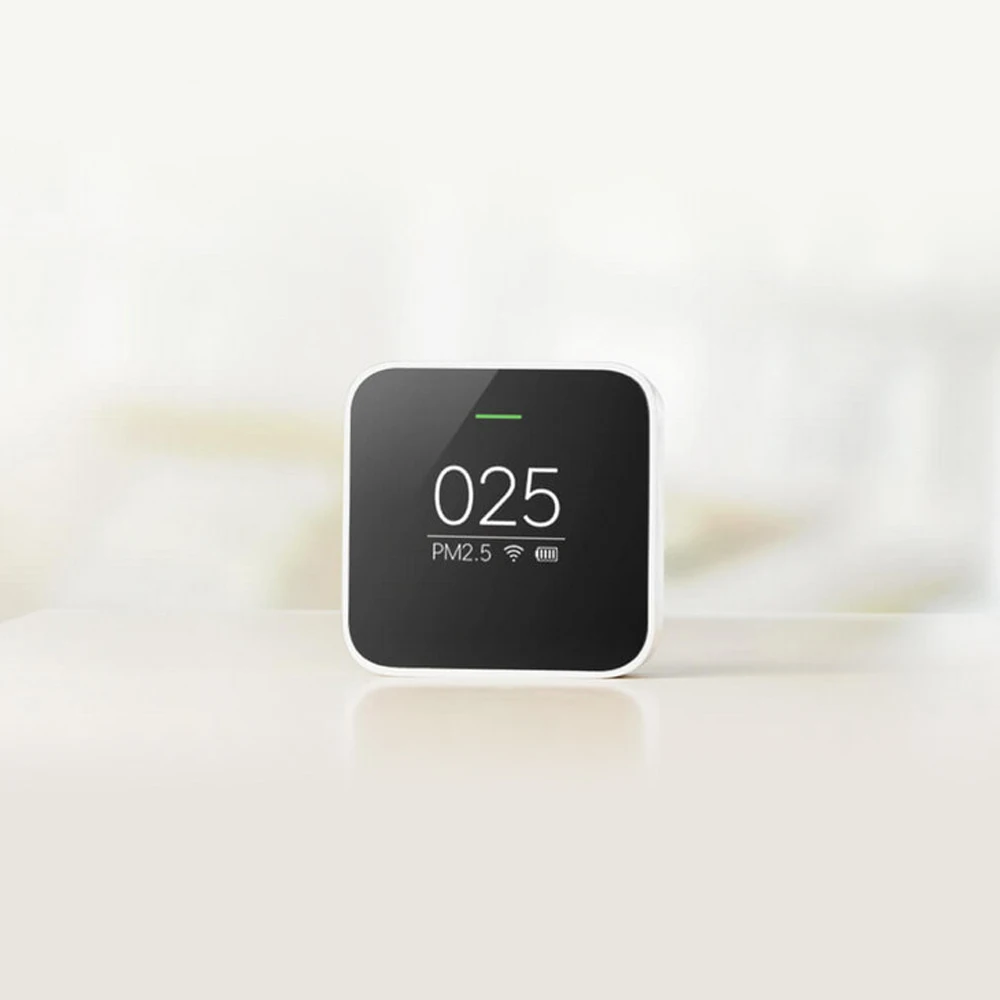 Xiaomi Mijia PM2.5 Detector Air Quality Tester OLED Screen Smart Sensor Control APP Adapt Mi Purifier | Электроника